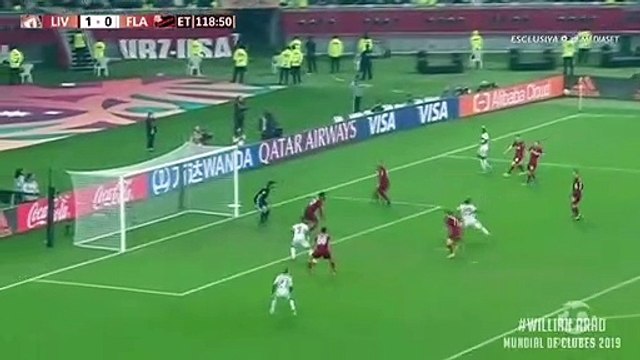 WILLIAN ARÃO - VOLANTE - FLAMENGO RJ - MUNDIAL DE CLUBES 2019