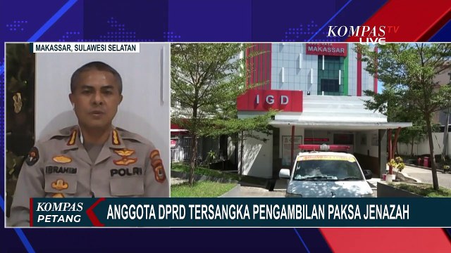 Anggota DPRD Makassar Jadi Tersangka Ambil Paksa Jenazah Corona