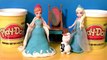 Play Doh Disney Frozen Dolls Anna of Arendelle Disney Princess Dolls MagicClip Elsa and Olaf Snowman