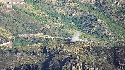 Poursuite des combats à la frontière entre l'Arménie et l'Azerbaïdjan
