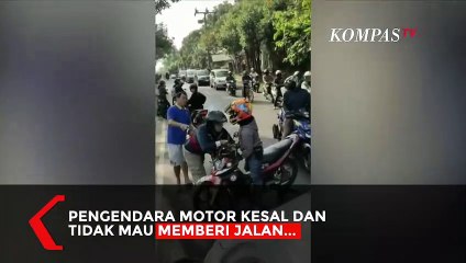 Kronologi Penghadangan Ambulans di Depok