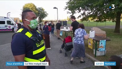 Le Mans : les feux d’artifice maintenus pour le 14 juillet