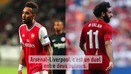 Aubameyang-Salah, duel de prétendants - Foot - ANG