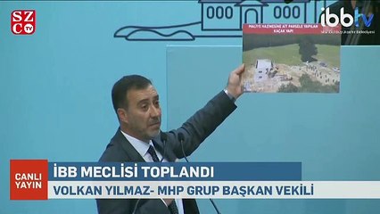 MHP'li başkandan İmamoğlu'na söz!