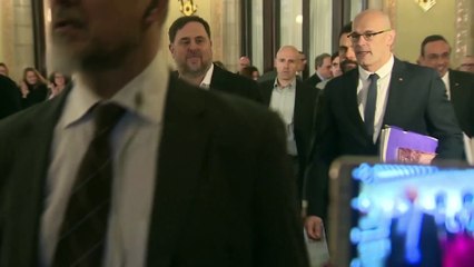 La Generalitat concede la semilibertad a Junqueras y al resto de los golpistas a los 9 meses de su condena