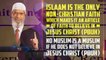 Islam is the only non-Christian faith which makes it an article of faith to believe in Jesus Christ (pbuh) - Dr Zakir Naik