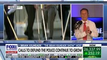 Brian Kilmeade The Police Are Not Overzealous In NYC They Are Respected Around The World DeBlasio's Wife Lost A Billion Dollars Joe Biden's Silence Means He Is Complicit In Lawlessness Stuart Varney Fox News
