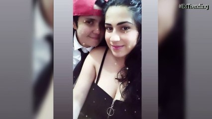 Hija de Marbelle comparte fotografías junto a su novia Johanna León