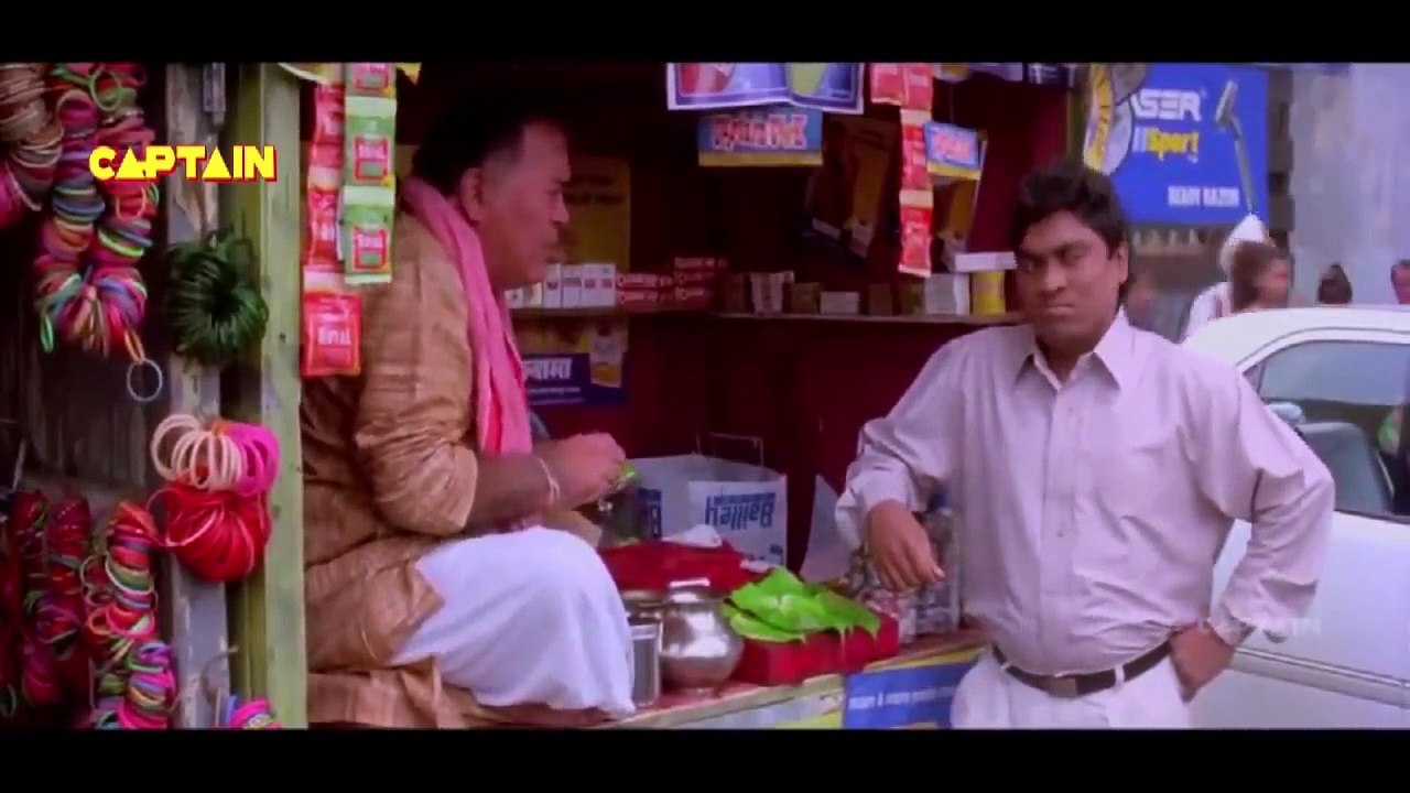 दुकान में जितना भी सामान है सब निकाल __ जॉनी लीवर की ज़बरदस्त कॉमेडी