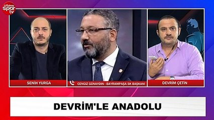 TFF'nin Play-Off maçlarını Antalya'da oynatması doğru mu? Cengiz Günaydın yorumladı