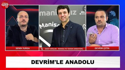 Cihan Arslan:"Manisa FK'nın hayalleri ve beklentisi büyük"