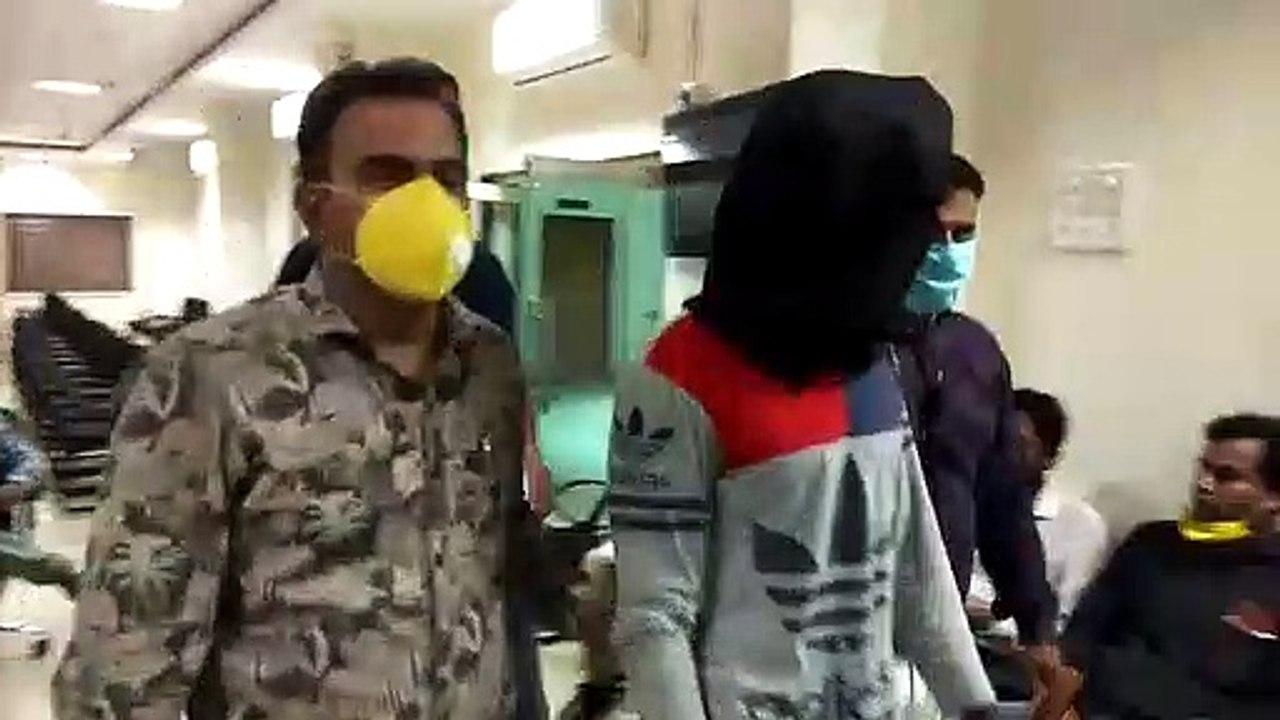 चोरी करने वाले आरोपियों को नानाखेड़ा पुलिस ने गिरफ्तार किया