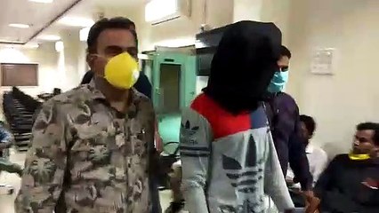 चोरी करने वाले आरोपियों को नानाखेड़ा पुलिस ने गिरफ्तार किया