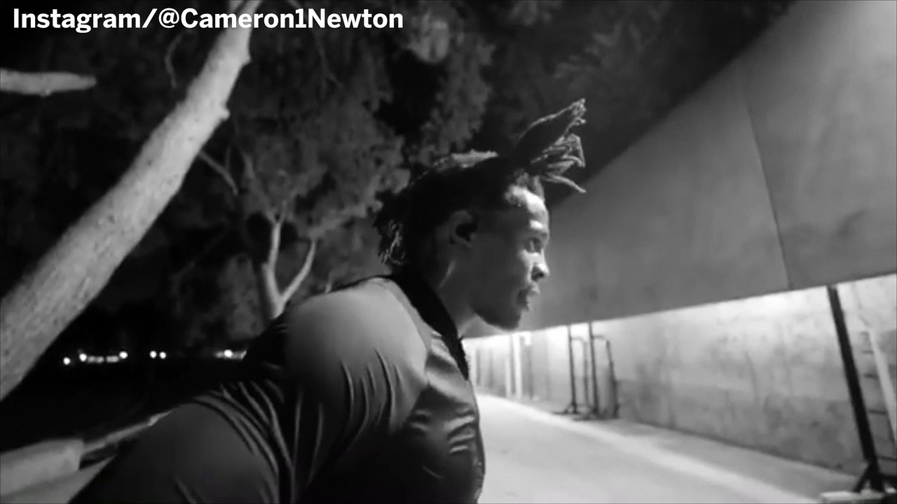 Cam Newton's Newest Workout Video: 'They Ain't Never Seen This Cam'