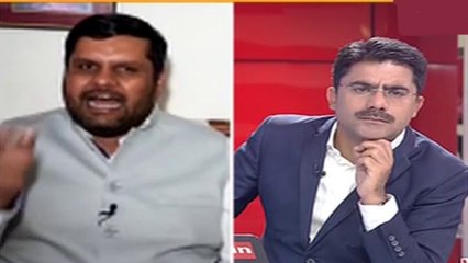 Watch Sardana's tough questions from Congress spokesperson