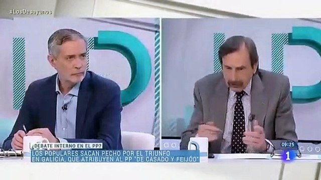 Iván Espinosa de los Monteros pega una somanta y recomienda ir a un psiquiatra a un radical que lleva Xabier Fortes a su programa y que se hace llamar periodista