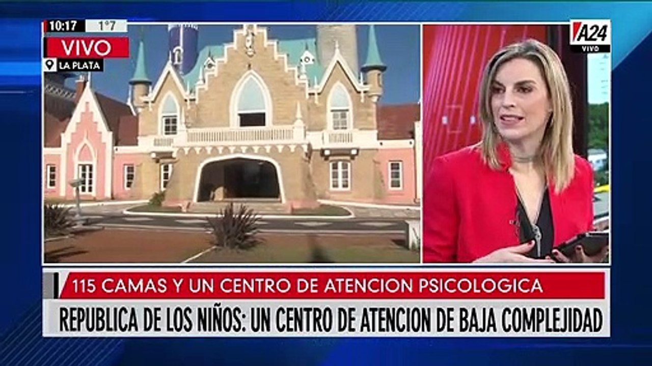 República de los Niños: centro de asistencia COVID-19