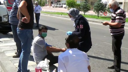 Kayseri’de 4 aracın karıştığı kazada 7 kişi yaralandı