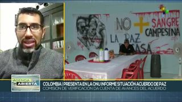 Informe de ONU resalta asesinatos de activistas y ex FARC en Colombia