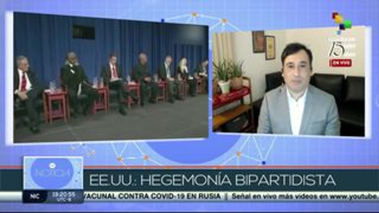 Zamorano: es necesario que EEUU se abra a otras expresiones políticas