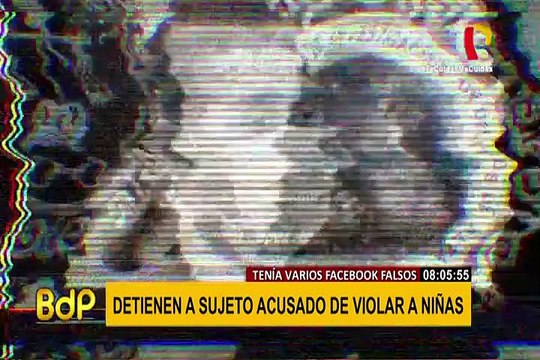 Detienen a pedófilo que usaba perfiles de Facebook falsos para captar a niñas