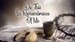 Communion Prayer Video To Take Communion At Home Given To Self & Family | Pastor David | CC Online Church