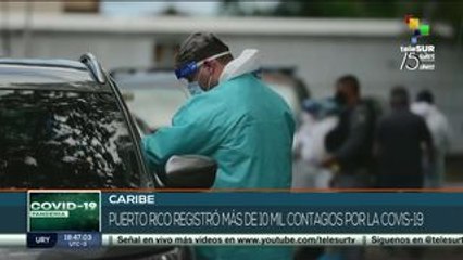 Casos de COVID-19 en República Dominicana van en ascenso