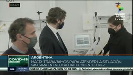 Argentina: autoridades de Bs. As. evalúan flexibilizar la cuarentena
