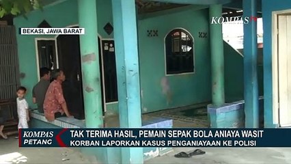 Heboh Wasit Bola Dipukuli Pemain Hingga Babak Belur, Nyaris Tak Sadarkan Diri