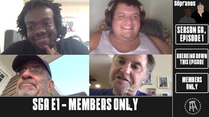 Zah Becomes A Paisan - Season 6 Episode 1 Sopranos Recap