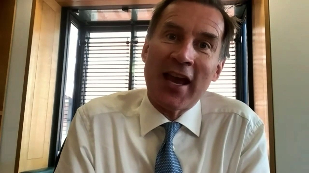 Hunt: We must ‘ramp up testing’ to mitigate second wave