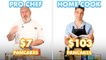 $103 vs $7 Pancakes: Pro Chef & Home Cook Swap Ingredients