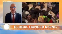 World hunger rising and COVID-19 threatens to make it worse, says UN