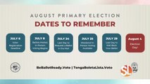 Maricopa County Elections Department discusses voting options for the Primary and General Elections in 2020