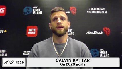 Calvin Kattar Highlights Goals For 2020