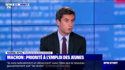 Chômage: Gabriel Attal assure qu'il n'y aura "aucun jeune sans solution à la rentrée"