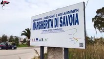 Margherita di Savoia: ruba Jeep e scappa tra i bagnanti, arrestato dai Carabinieri - video