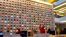 Disney Store LegoLand at Mall of America Huge Lego display Transformers Toy Legos Lego houses