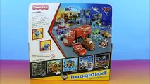 Imaginext Disney Pixar Cars 2 Finn McMissile & Training Simulator Mater tries accidents happen