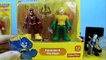 Imaginext Justice League & DC Super Friends Fisher Price Characters Two-Face, The Flash