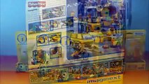 Imaginext Monsters University Scare Floor Playset with Sulley & Mike Monsters Sc