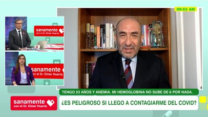 Sanamente con el Doctor Elmer Huerta: ¿Las personas con neumonía por Covid se pueden bañar?  (HOY)