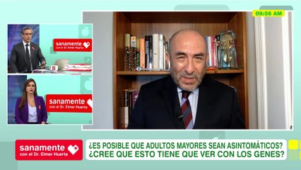 Sanamente con el Doctor Elmer Huerta: ¿Los adultos mayores pueden ser asintomáticos? (HOY)