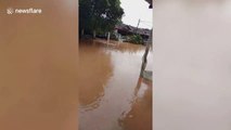 Hundreds of residents evacuated after floods in Malaysia