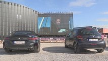 Bruselas estrena cine al aire libre con la pantalla LED más grande de Europa