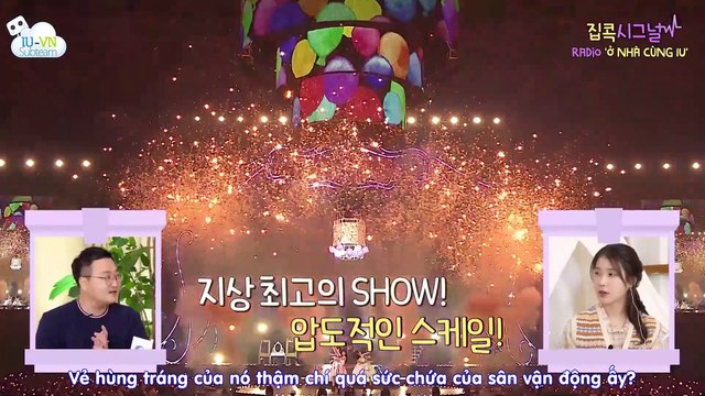 [VIETSUB] Radio 'Ở nhà cùng IU' tập 6 - Biết tuốt về concert của IU