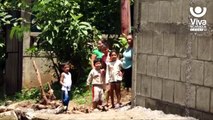 Muro perimetral en escuela pública y calles dignas para familias de Niquinohomo