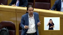 PP acusa a Iglesias de violencia de género por guardar la tarjeta de Bousselham