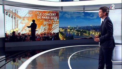 14 juillet : Stéphane Bern raconte les coulisses du grand concert de Paris