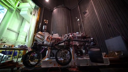 La NASA se dispone a enviar a Marte un robot cazador de microbios, Perseverance